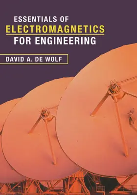 Wolf |  Essentials of Electromagnetics for Engineering | Buch |  Sack Fachmedien