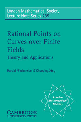 Niederreiter / Xing / Cassels |  Rational Points on Curves Over Finite Fields | Buch |  Sack Fachmedien