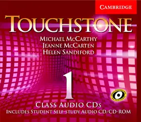 McCarthy / McCarten / Sandiford |  Touchstone Class Audio CDs 1 Class Audio CDs L1 (Pack 4) | Sonstiges |  Sack Fachmedien