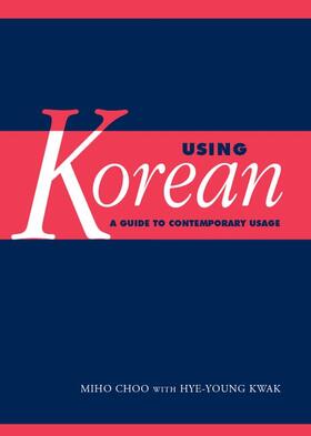Choo |  Using Korean | Buch |  Sack Fachmedien