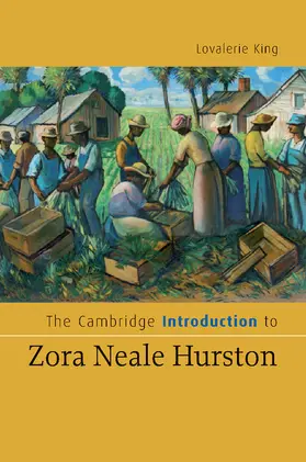 King |  The Cambridge Introduction to Zora Neale Hurston | Buch |  Sack Fachmedien