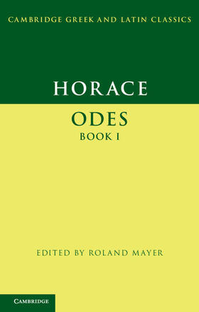 Horace / Mayer |  Horace | Buch |  Sack Fachmedien