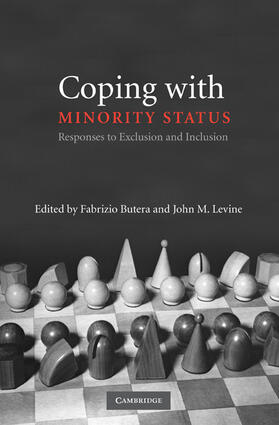 Butera / Levine |  Coping with Minority Status | Buch |  Sack Fachmedien
