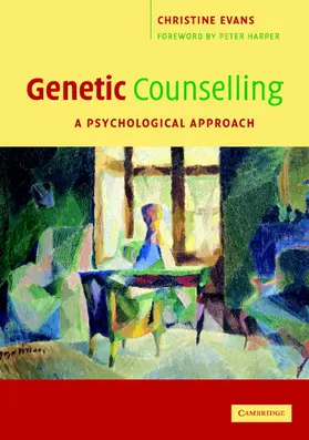 Evans |  Genetic Counselling | Buch |  Sack Fachmedien