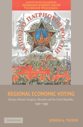 Tucker |  Regional Economic Voting | Buch |  Sack Fachmedien