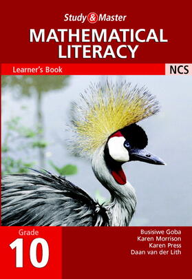 Goba / Morrison / Pree |  Study and Master Mathematical Literacy Grade 10 Learner's Book | Buch |  Sack Fachmedien