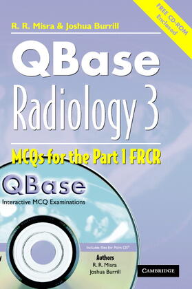 Misra / Burrill |  Qbase Radiology: Volume 3, McQs in Physics and Ionizing Radiation for the Frcr [With CDROM] | Buch |  Sack Fachmedien