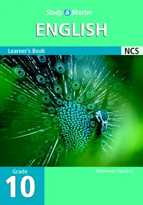 Naidoo |  Study and Master English Grade 10 Learner's Book | Buch |  Sack Fachmedien