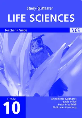 Gebhardt / Pillay / Preethlall |  Study and Master Life Sciences Grade 10 Teacher's Guide | Buch |  Sack Fachmedien