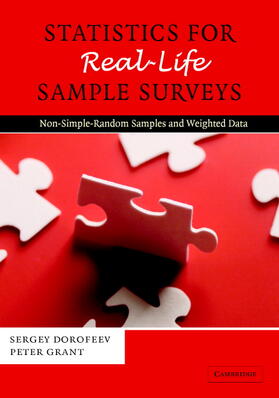 Dorofeev / Grant |  Statistics for Real-Life Sample Surveys | Buch |  Sack Fachmedien