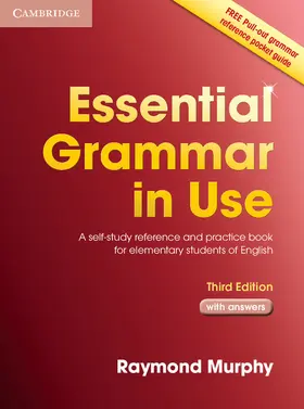 Murphy |  Essential Grammar in Use with Answers | Buch |  Sack Fachmedien