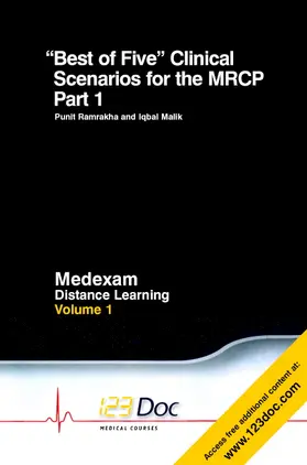 Ramrakha / Malik |  Best of Five Clinical Scenarios for the Mrcp: Volume 1, Part 1 | Buch |  Sack Fachmedien