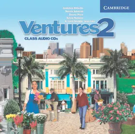 Savage / Bitterlin / Johnson |  Ventures 2 Class Audio CD | Sonstiges |  Sack Fachmedien