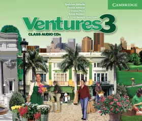 Savage / Bitterlin / Johnson |  Ventures 3 Class Audio CD | Sonstiges |  Sack Fachmedien