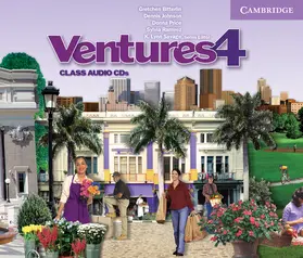 Bitterlin / Johnson / Price |  Ventures Level 4 Class Audio CD | Sonstiges |  Sack Fachmedien