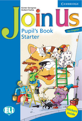 Gerngross / Puchta |  Join Us for English Starter Pupil's Book | Buch |  Sack Fachmedien