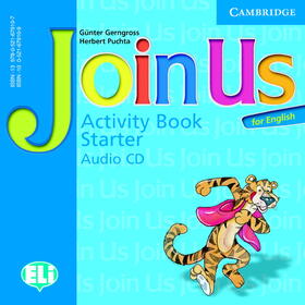Gerngross / Puchta |  Join Us for English Starter Activity Book Audio CD | Sonstiges |  Sack Fachmedien