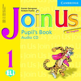 Gerngross / Puchta |  Join Us for English 1 Pupil's Book Audio CD | Sonstiges |  Sack Fachmedien