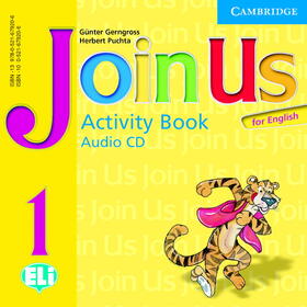 Gerngross / Puchta |  Join Us for English 1 Activity Book Audio CD | Sonstiges |  Sack Fachmedien