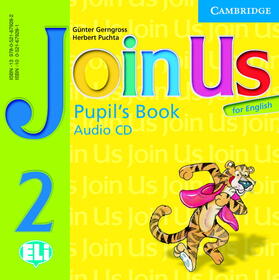 Gerngross / Puchta |  Join Us for English 2 Pupil's Book Audio CD | Sonstiges |  Sack Fachmedien