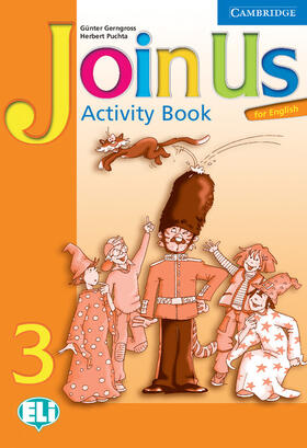 Gerngross / Puchta |  Join Us for English 3 Activity Book | Buch |  Sack Fachmedien