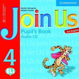 Gerngross / Puchta |  Join Us for English 4 Pupil's Book Audio CD | Sonstiges |  Sack Fachmedien