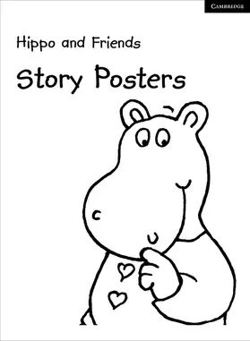 Selby |  Hippo and Friends 1 Story Posters Pack of 9 | Sonstiges |  Sack Fachmedien