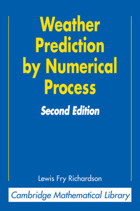 Richardson |  Weather Prediction by Numerical Process | Buch |  Sack Fachmedien
