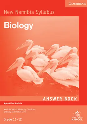 Kadhila |  Nssc Biology Student's Answer Book | Buch |  Sack Fachmedien