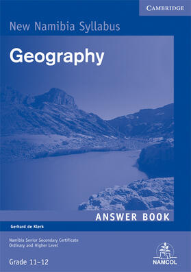 de Klerk |  Nssc Geography Student's Answer Book | Buch |  Sack Fachmedien