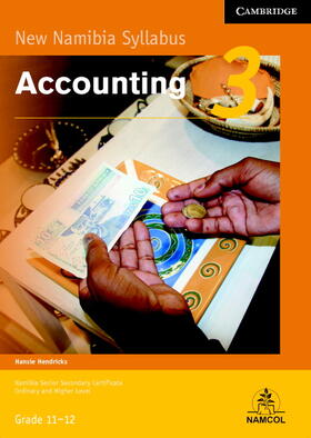 Hendricks |  Nssc Accounting Module 3 | Buch |  Sack Fachmedien