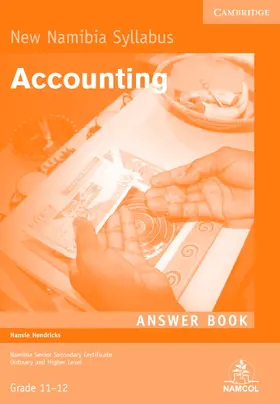 Hendricks |  Nssc Accounting Student's Answer Book | Buch |  Sack Fachmedien