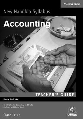 Hendricks |  Nssc Accounting Teacher's Guide | Buch |  Sack Fachmedien