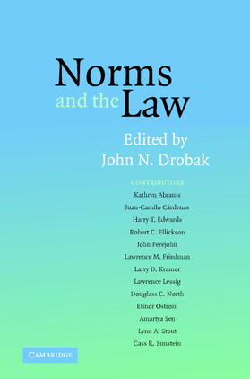 Drobak |  Norms and the Law | Buch |  Sack Fachmedien