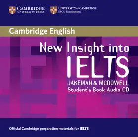 Jakeman / McDowell |  New Insight into IELTS Student's Book Audio CD | Sonstiges |  Sack Fachmedien