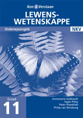 Gebhardt / Pillay / Preethlall |  Study and Master Life Sciences Grade 11 Teacher's Book Afrikaans Translation | Buch |  Sack Fachmedien