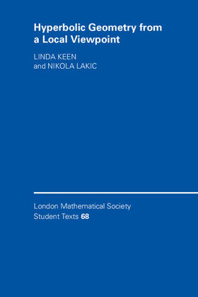 Keen / Lakic |  Hyperbolic Geometry from a Local Viewpoint | Buch |  Sack Fachmedien