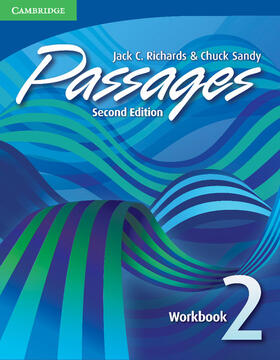 Richards / Sandy |  Passages 2 Workbook | Buch |  Sack Fachmedien
