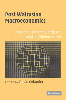Colander |  Post Walrasian Macroeconomics | Buch |  Sack Fachmedien