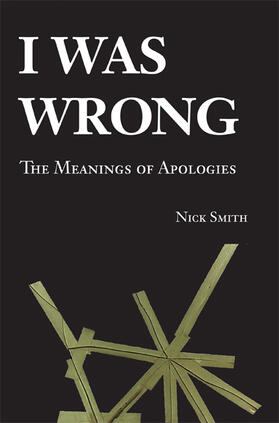 Smith |  I Was Wrong | Buch |  Sack Fachmedien