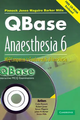 Pinnock / Jones / Maguire |  Qbase Anaesthesia : Volume 6, McQ Companion to Fundamentals of Anaesthesia | Buch |  Sack Fachmedien