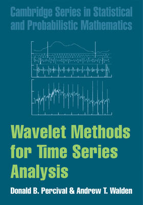 Percival / Walden |  Wavelet Methods for Time Series Analysis | Buch |  Sack Fachmedien