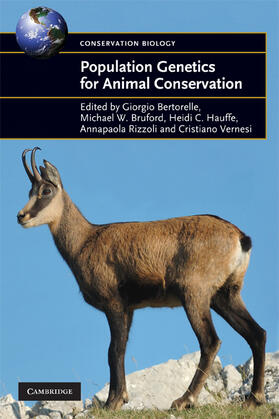 Bertorelle / Bruford / Hauffe |  Population Genetics for Animal Conservation | Buch |  Sack Fachmedien