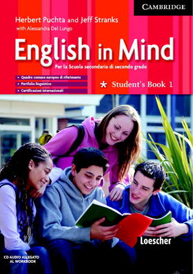 Puchta / Stranks |  English in Mind Level 1 Student's Book, Workbook with Audio CD and Grammar Practice Booklet Italian edition | Buch |  Sack Fachmedien