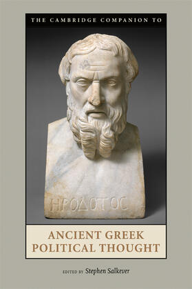 Salkever |  The Cambridge Companion to Ancient Greek Political Thought | Buch |  Sack Fachmedien