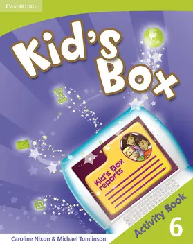 Nixon / Tomlinson |  Kid's Box 6 Activity Book | Buch |  Sack Fachmedien