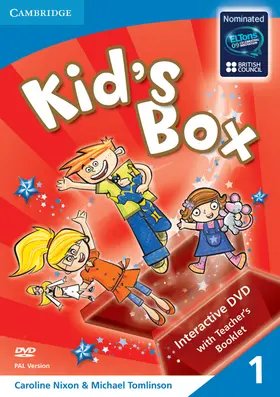 Nixon / Tomlinson / Elliott |  Kid's Box Level 1 Interactive DVD (PAL) with Teacher's Booklet | Buch |  Sack Fachmedien