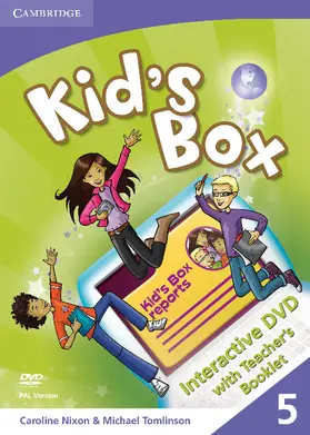 Nixon / Tomlinson / Elliott |  Kid's Box Level 5 Interactive DVD (PAL) with Teacher's Booklet | Buch |  Sack Fachmedien