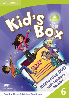 Nixon / Tomlinson / Elliott |  Kid's Box Level 6 Interactive DVD (Pal) with Teacher's Booklet | Buch |  Sack Fachmedien