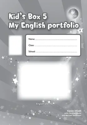 Elliott / Nixon / Tomlinson |  Kid's Box 5: My English Portfolio | Buch |  Sack Fachmedien